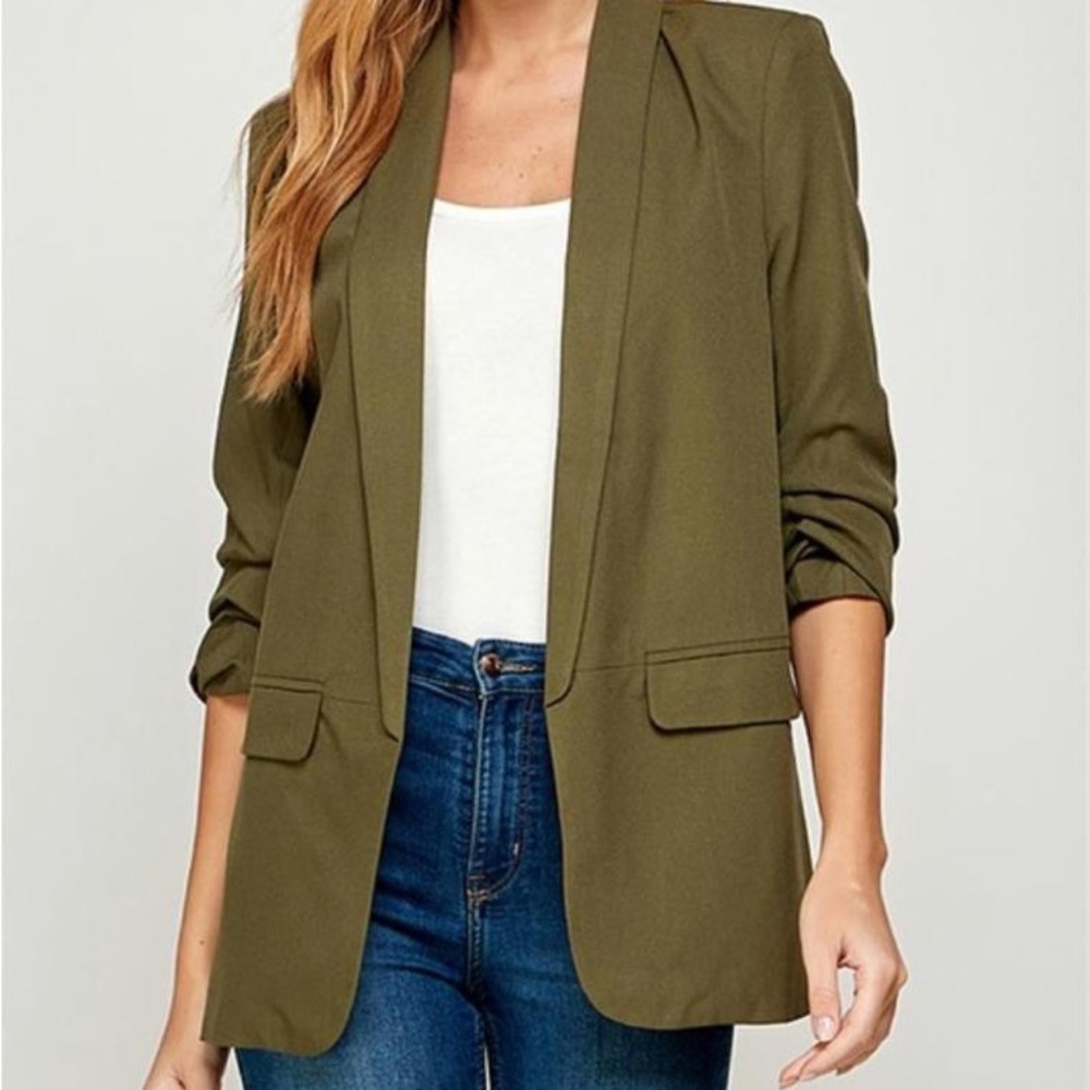 Oversized blazer